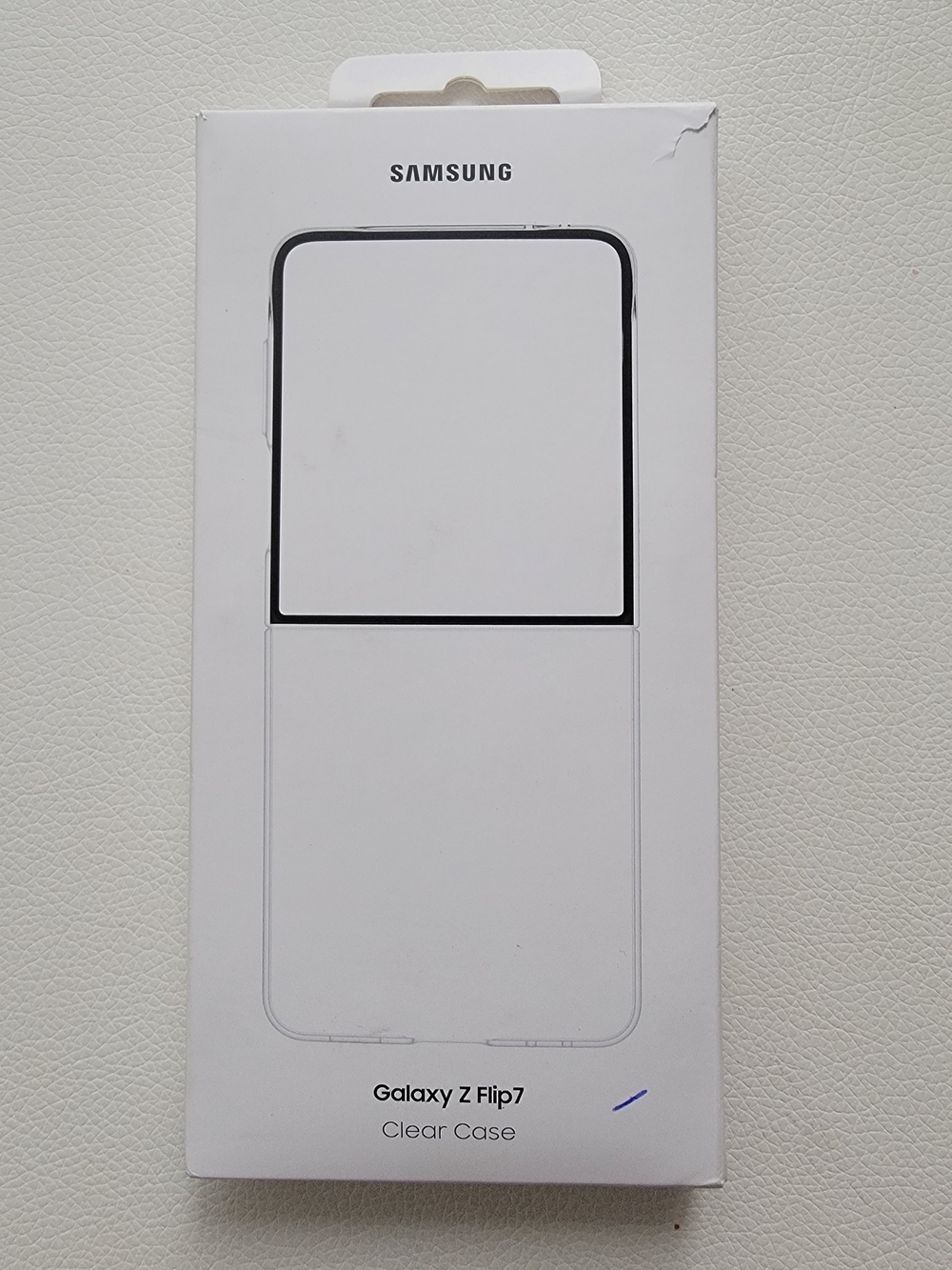 Samsung Clear Case for Galaxy Z Flip7 - Original